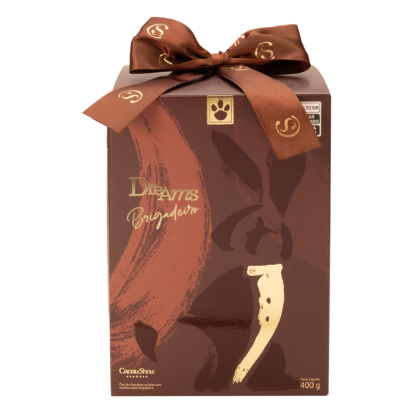 Ovo de P�scoa Dreams Brigadeiro 400g