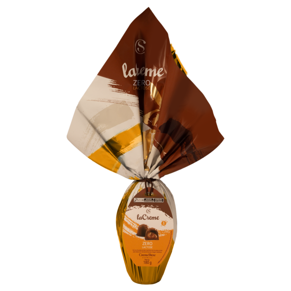 Ovo de P�scoa laCreme ao Leite Zero Lactose 180g