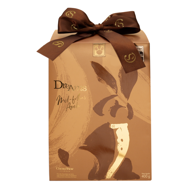 Ovo de P�scoa Dreams Mil-Folhas Avel� 400g