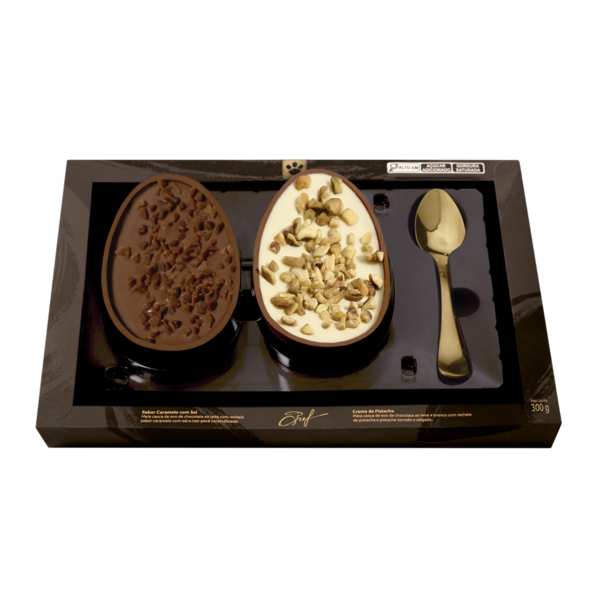 Ovo de P�scoa Duo Do Chef 300g