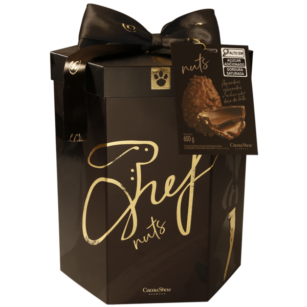 Ovo de P�scoa do Chef Nuts Recheado 600g