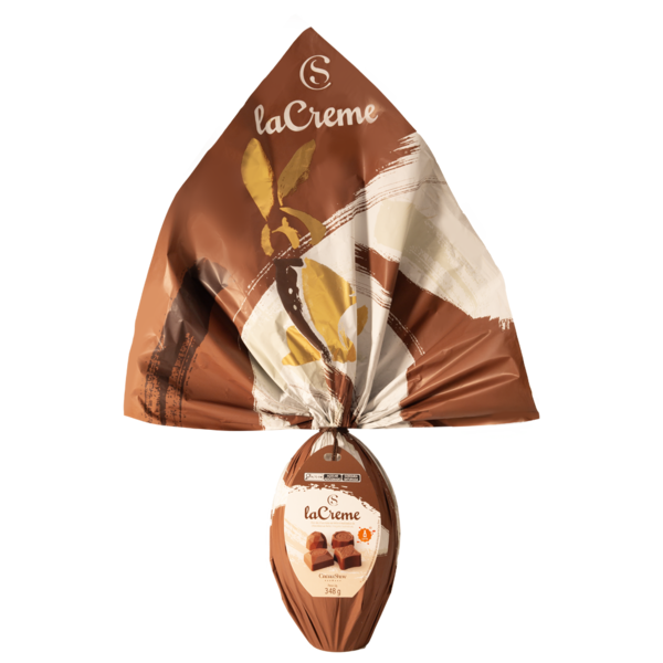 Ovo de P�scoa laCreme ao Leite 348g