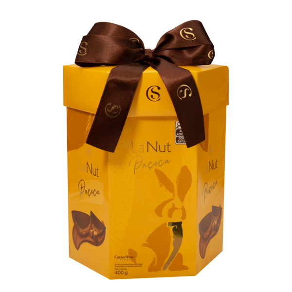 Ovo de P�scoa LaNut Pa�oca 400g